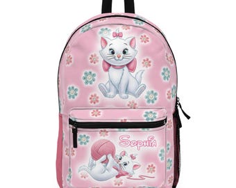 Personalized Marie the Aristocats Backpack