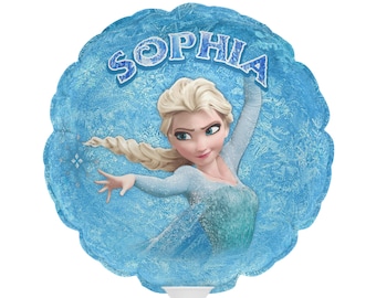 Personalized Frozen Mylar Balloon