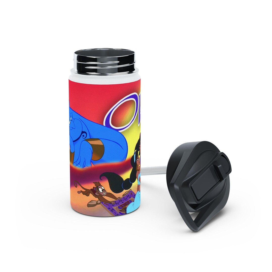Customizable Aladdin Stainless Steel Tumbler - Etsy