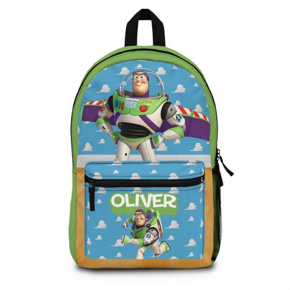 Personalized Buzz Lightyear Backpack - Etsy Israel