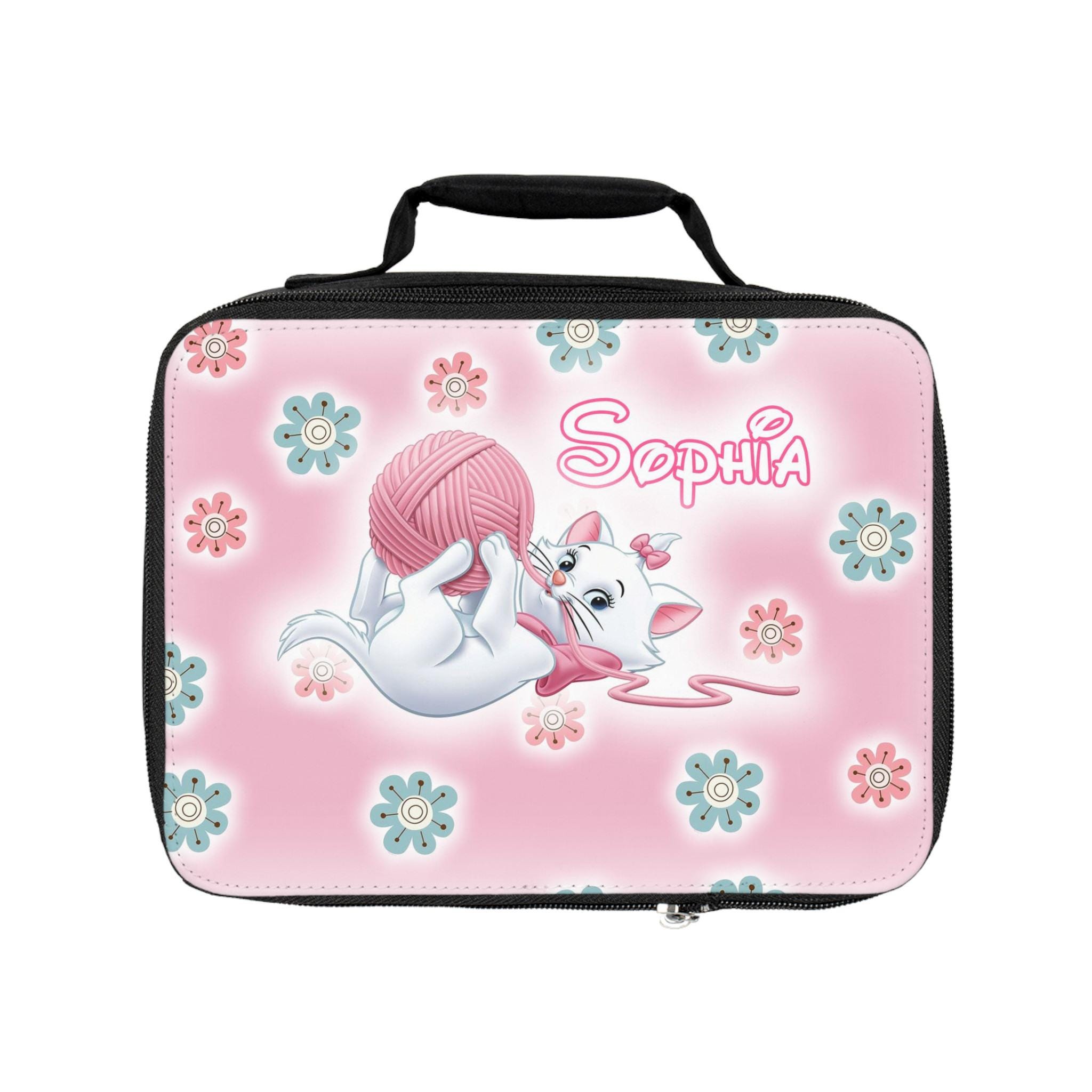 Personalized Marie the Aristocats Lunch Bag - Etsy
