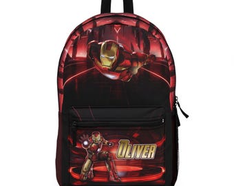 Personalized Ironman Backpack