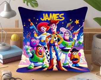 Personalized Toy Story Pillow