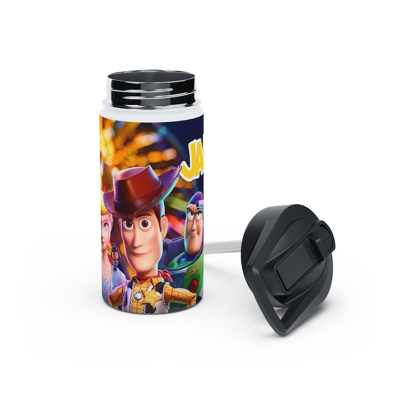 Customizable Toy Story Stainless Steel Tumbler afbeelding 1