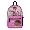 Personalized Doc McStuffins Backpack