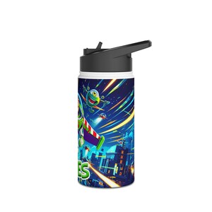 Customizable Buzz Lightyear Stainless Steel Tumbler immagine 4
