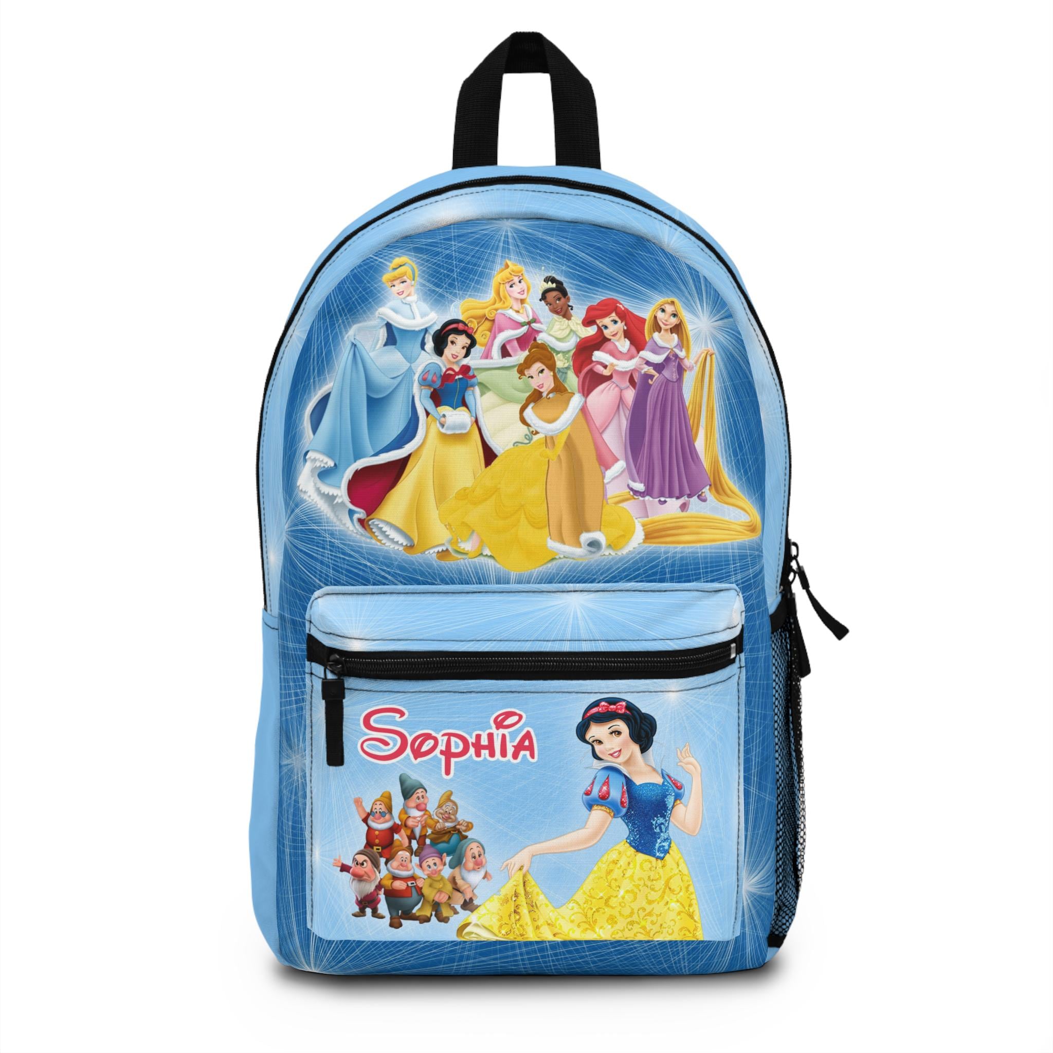 Personalized Snow White Backpack - Etsy