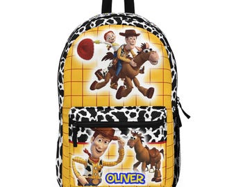 パーソナライズされたトイストーリーバックパック