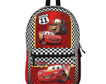 Mochila de coches personalizada