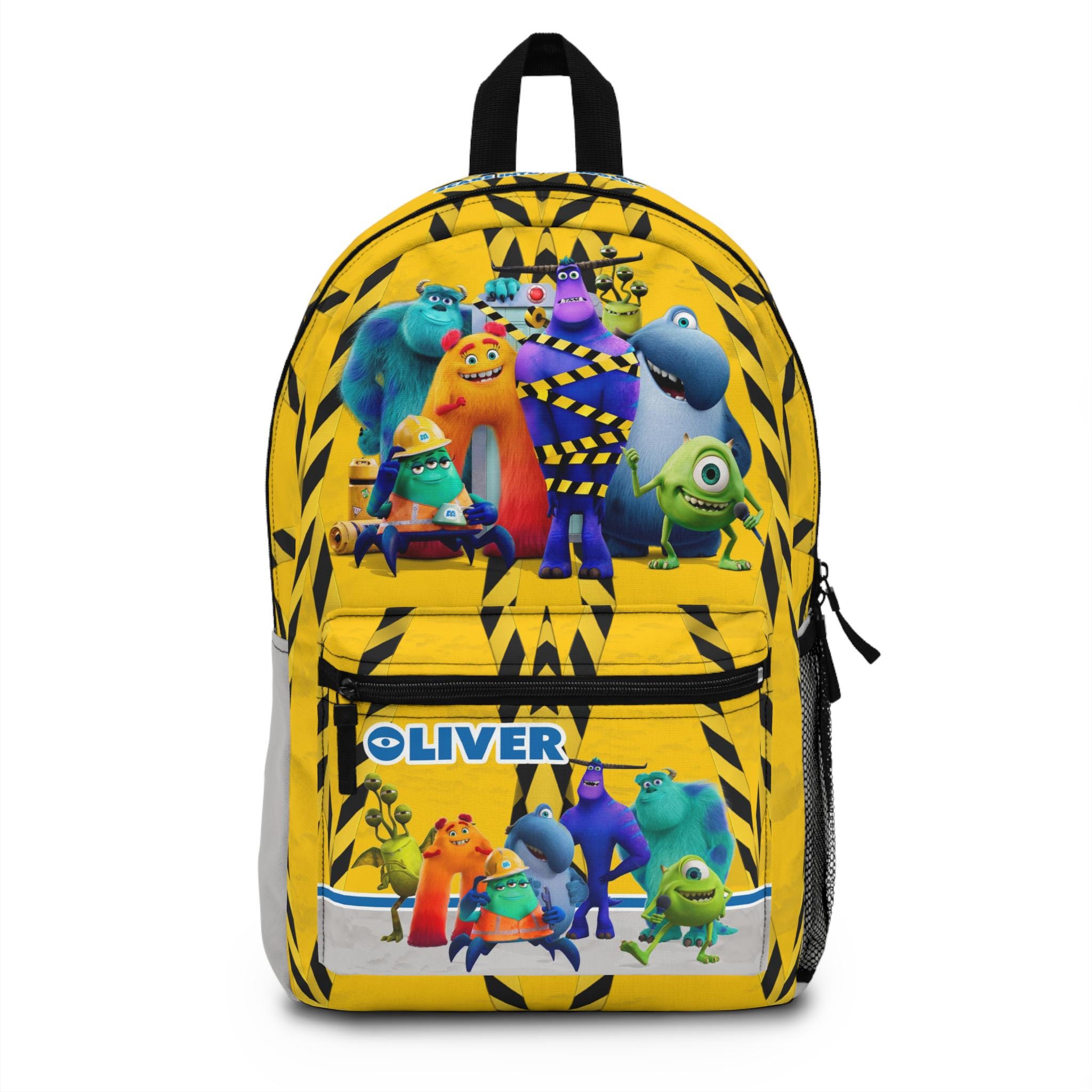 Monster inc backpack - Etsy 日本