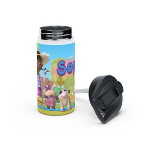 Customizable Doc McStuffins Stainless Steel Tumbler