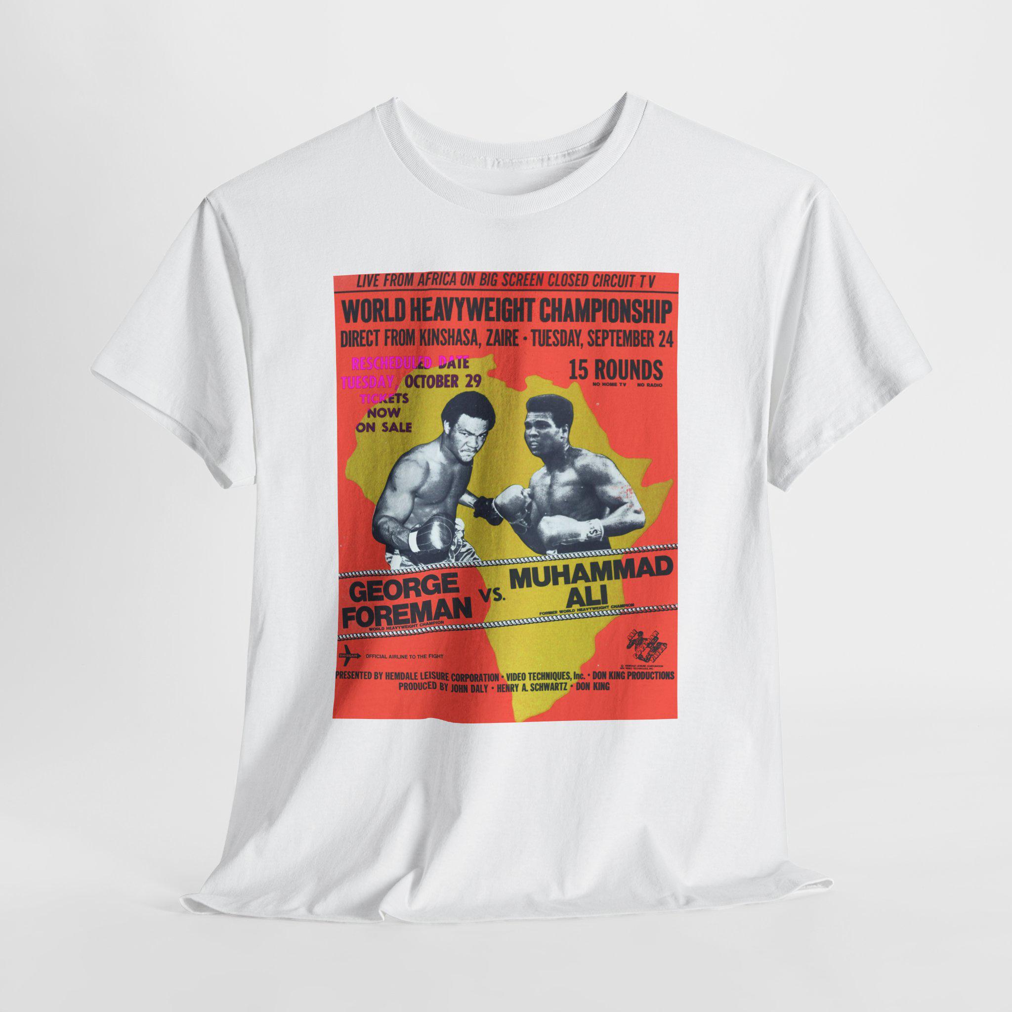 90s Muhammad Ali Tee - Etsy