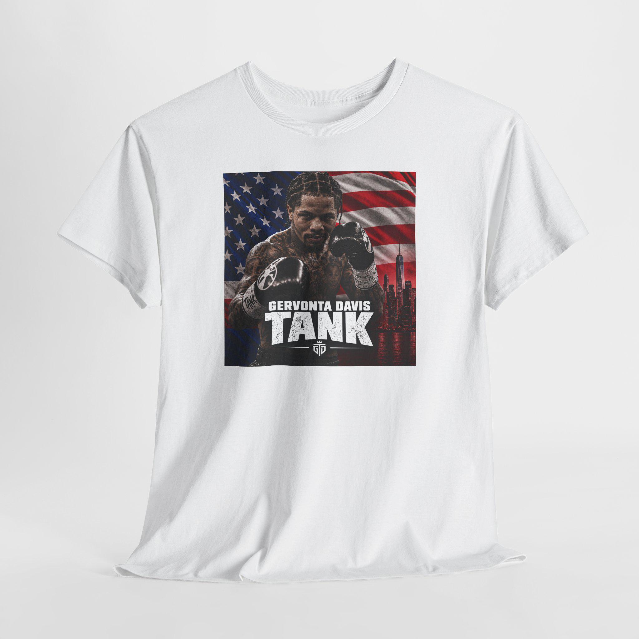 新品　デービス　プリント TANK TEE Lサイズ Gervonta davis shirt - Etsy 日本