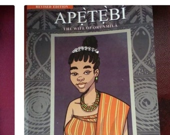 Apetebi The Wife of Orumila Ifa Books