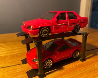 Elevador de coches Hotwheels