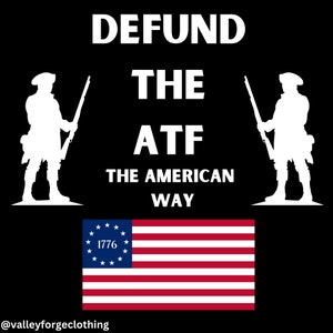 Defund The ATF