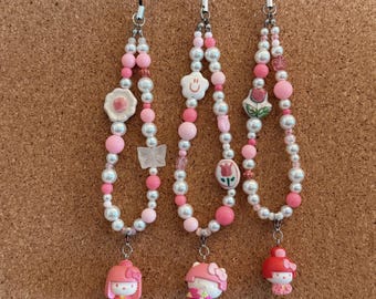 Hello Kitty GOTOCHI ストラップ ROME イタリア Kitty 2010 Vintage Gotochi - Rome Italy Mouth of Truth Charm Strap