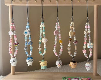 Chii Kawa Phone Charm Keyring Bagcharm (1/5) - Etsy