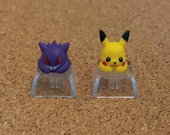 Pokemon Keycap - Kawaii Nostalgic Artisan Keycaps for Mechanical Keyboard