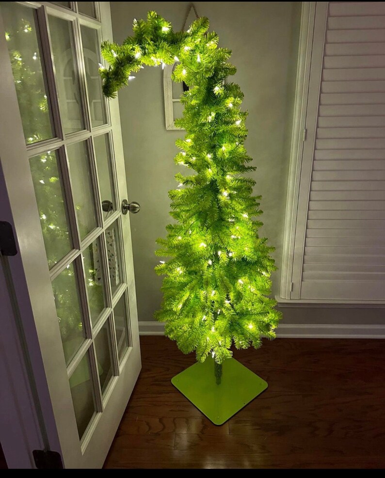 Viral Hobby Lobby Whimsical 5 Grinch Christmas Tree Tiktok DIY Etsy