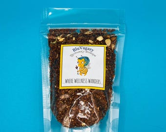 Mezcla de té Chai con chocolate y hierbas