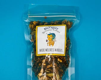 Organic Chai Tea Blend, Ginger, Cinnamon, Darjeeling