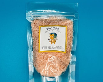 グルメヒマラヤピンクソルト、食品グレード、料理＆スパ用