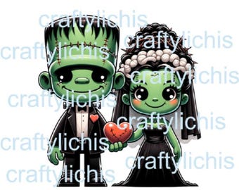 Frankenstein's Bride and the Monster
