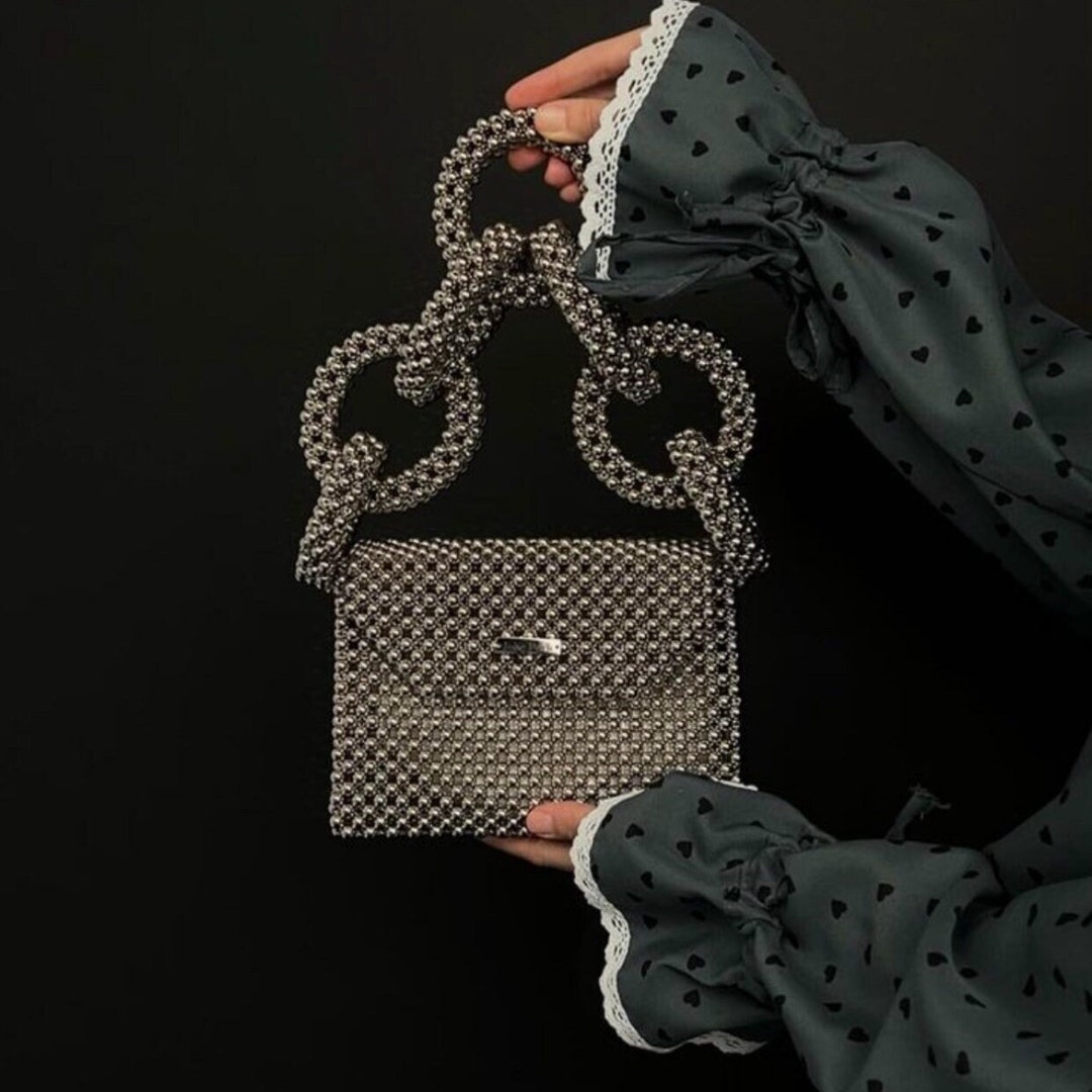 Pearl Evening Bag