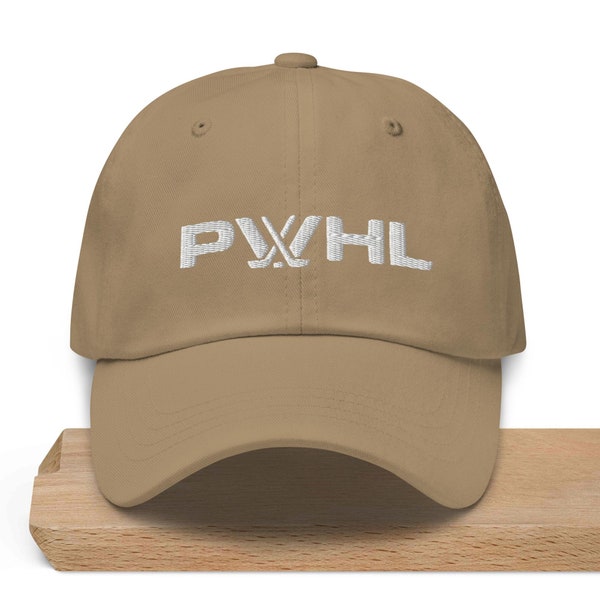 PWHL Hockey Dad hat - More Colors Available!