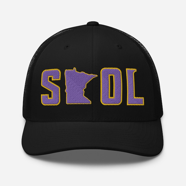 Minnesota Vikings SKOL Trucker Cap - Multiple Colors!