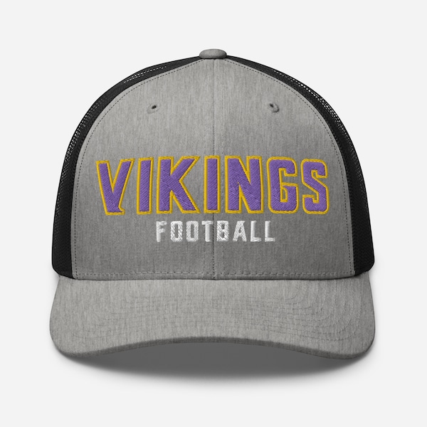 Minnesota Vikings Team Trucker Cap