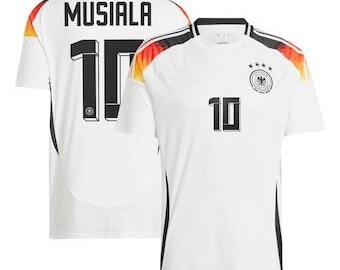 Germany Jersey Euro 2024 Musiala