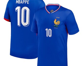 Camiseta Francia Eurocopa 2024 Mbappé