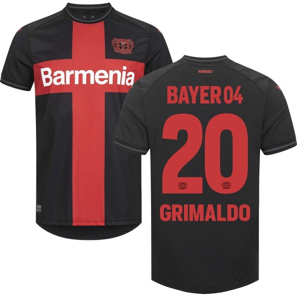 23-24 Bayer 04 Leverkusen Grimaldo 20