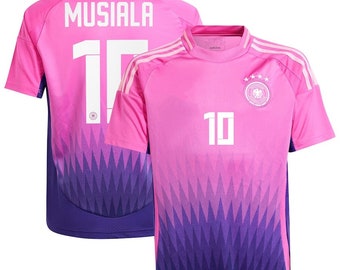 Maillot Allemagne Euro 2024 Musiala