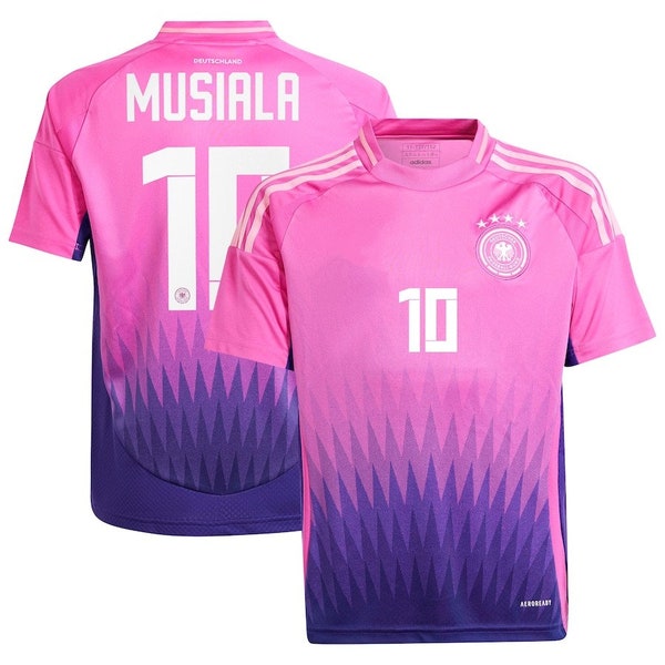 Camiseta Alemania Eurocopa 2024 Musiala