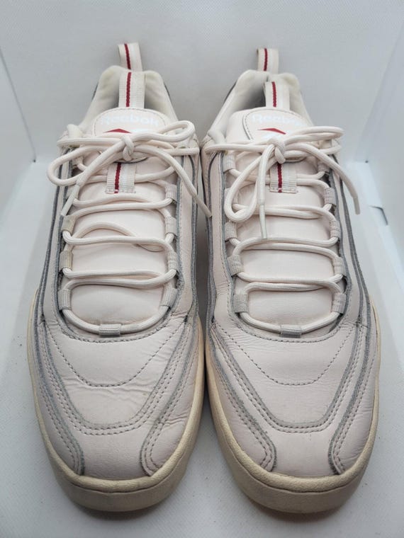 Reebok, Reebok Womens Classics Rivyx Ripple Sneakers Retro Classic Casual Blush UK 7