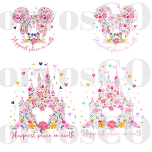 Happiest Place On Earth Png, Disney Ready To Press, Mickey Mouse, Most Magical Place Png, Disneyland Png