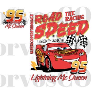 Cars Png, Lightning McQueen Png, McQueenn, Png Cars, Cars Png, Retro Lightning McQueen Png