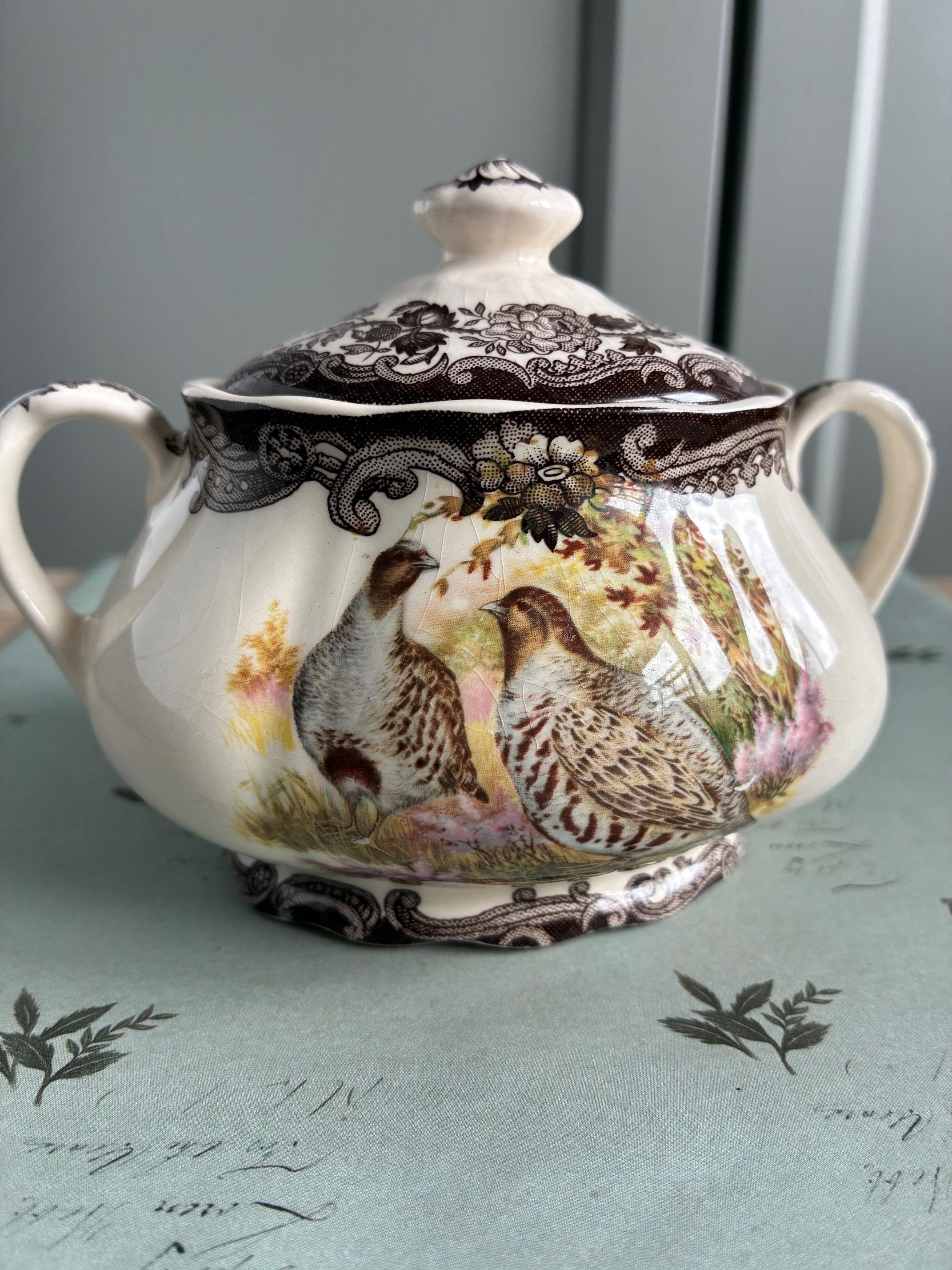Royal Worcester Palissy Game Series - Etsy UK