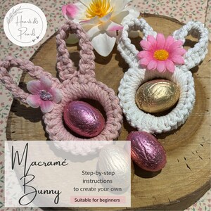 Macramé Craft Set - Easter Bunny - Make your Own