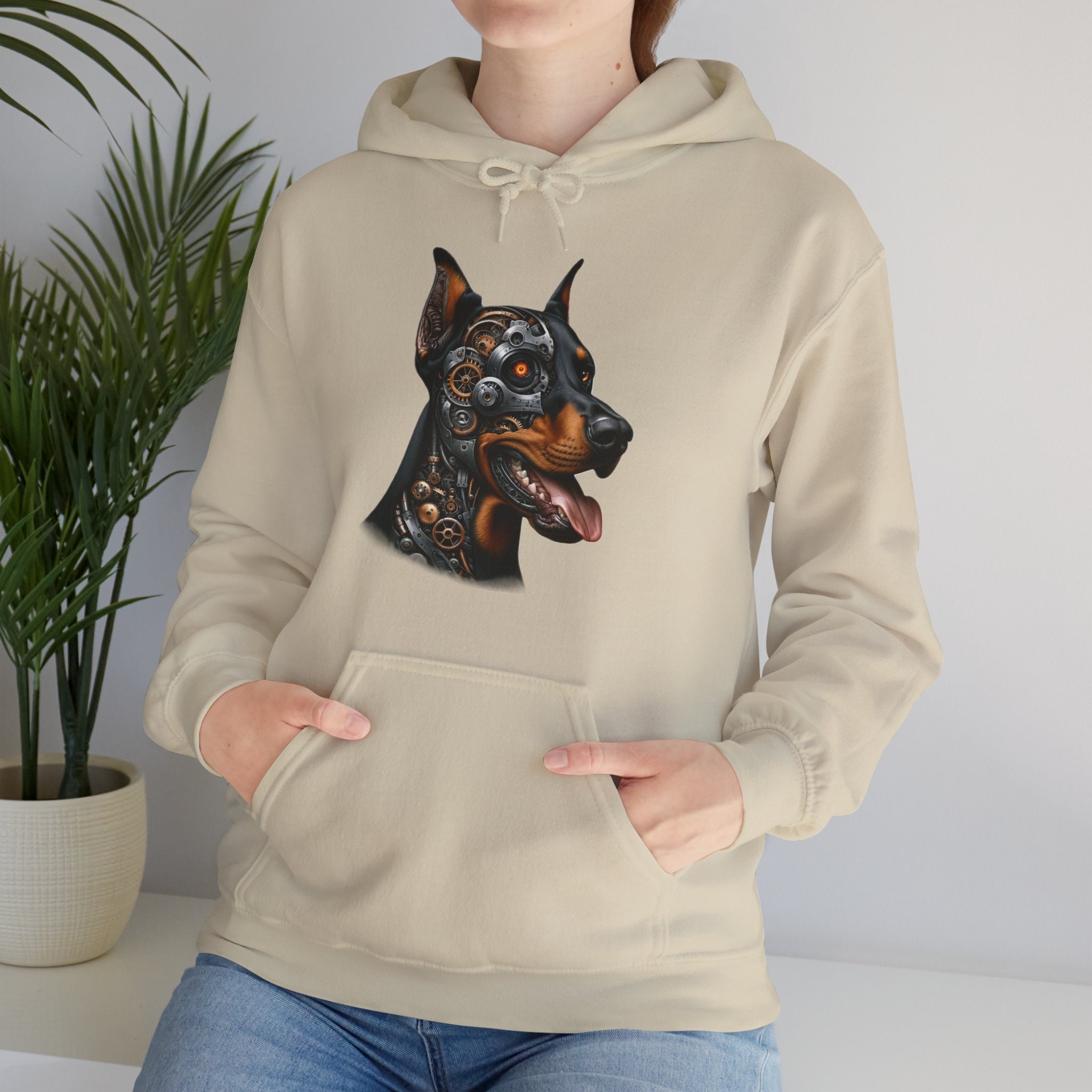 【CPGN STUDIO】Dobermann sweatshirts 97-3DU-X2-