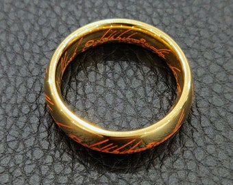 Glow in the Dark Lord of the Rings One Ring