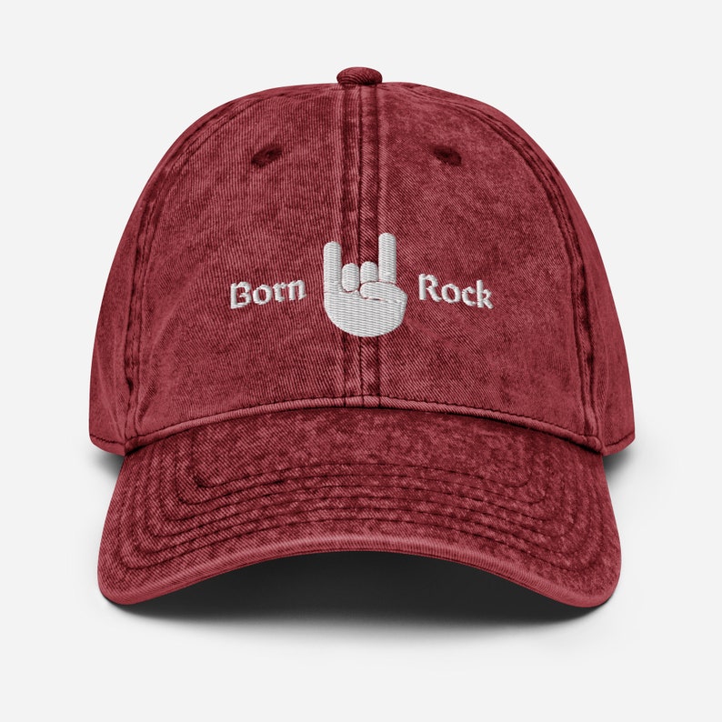 Vintage Cotton Twill Cap