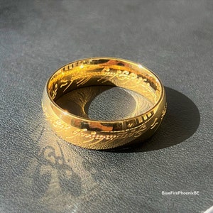 Original Lord of the Rings One Ring image 6