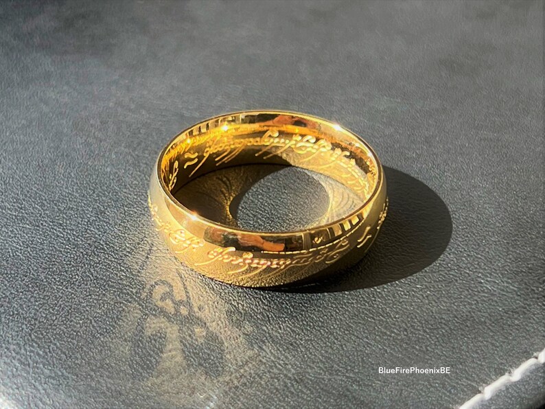 Original Lord of the Rings One Ring image 6