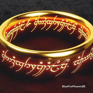 De originele Lord of the Rings One-ring
