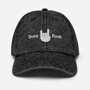Vintage Cotton Twill Cap