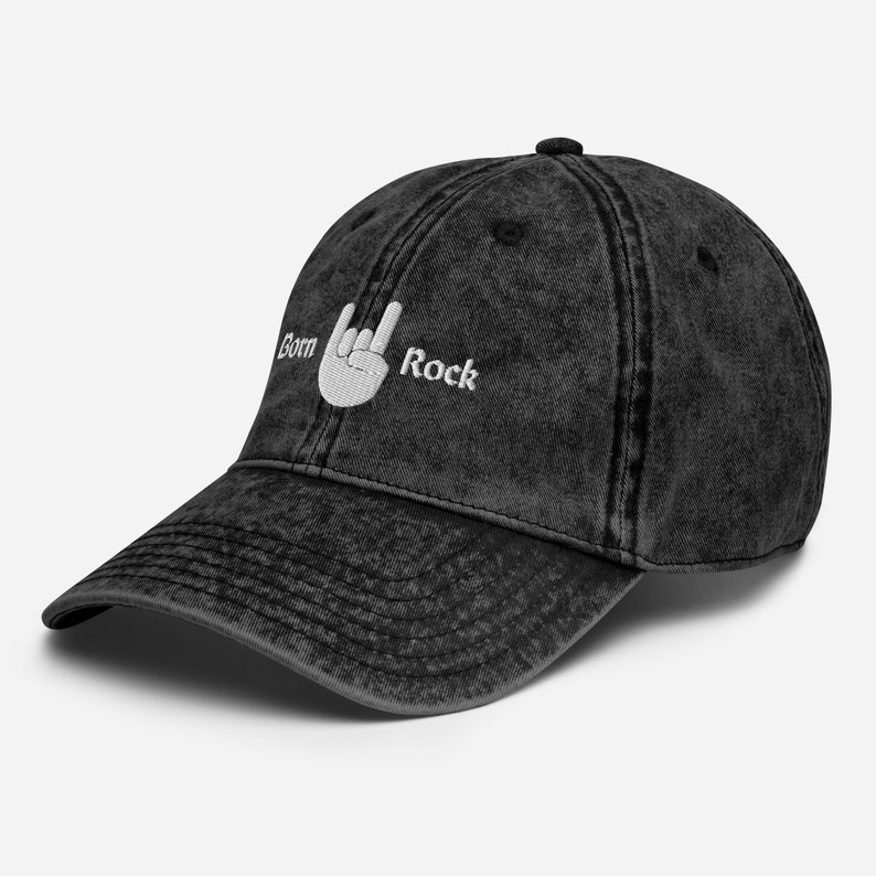 Vintage Cotton Twill Cap